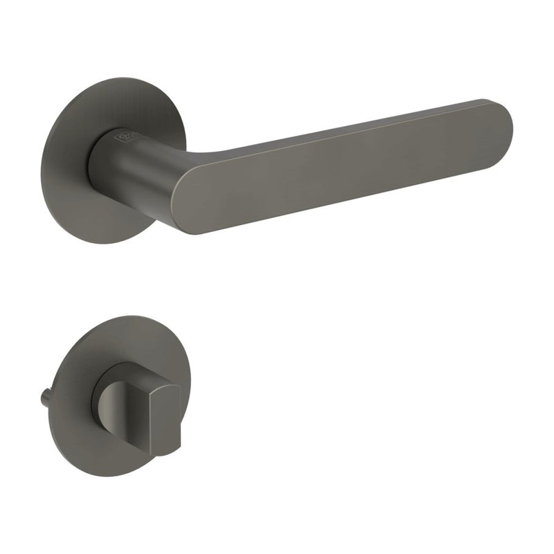 Drückergarnitur AVUS Piatta S Soft2Touch Kaschmirgrau - GÜRTLER.shop