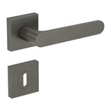 Drückergarnitur AVUS Quattro Soft2Touch Kaschmirgrau - GÜRTLER.shop