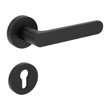 Drückergarnitur AVUS Soft2Touch Graphitschwarz - GÜRTLER.shop