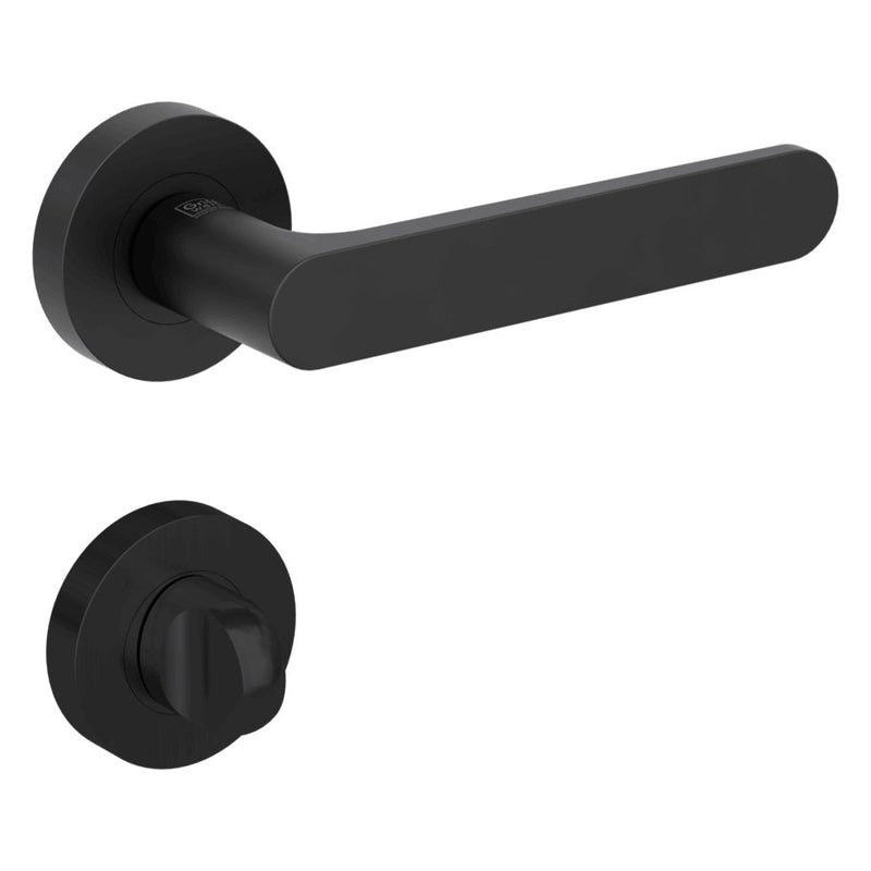 Drückergarnitur AVUS Soft2Touch Graphitschwarz - GÜRTLER.shop