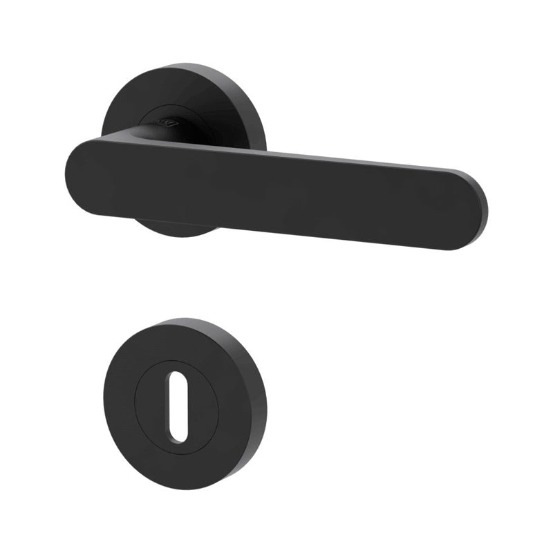 Drückergarnitur AVUS Soft2Touch Graphitschwarz - GÜRTLER.shop