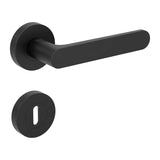 Drückergarnitur AVUS Soft2Touch Graphitschwarz - GÜRTLER.shop