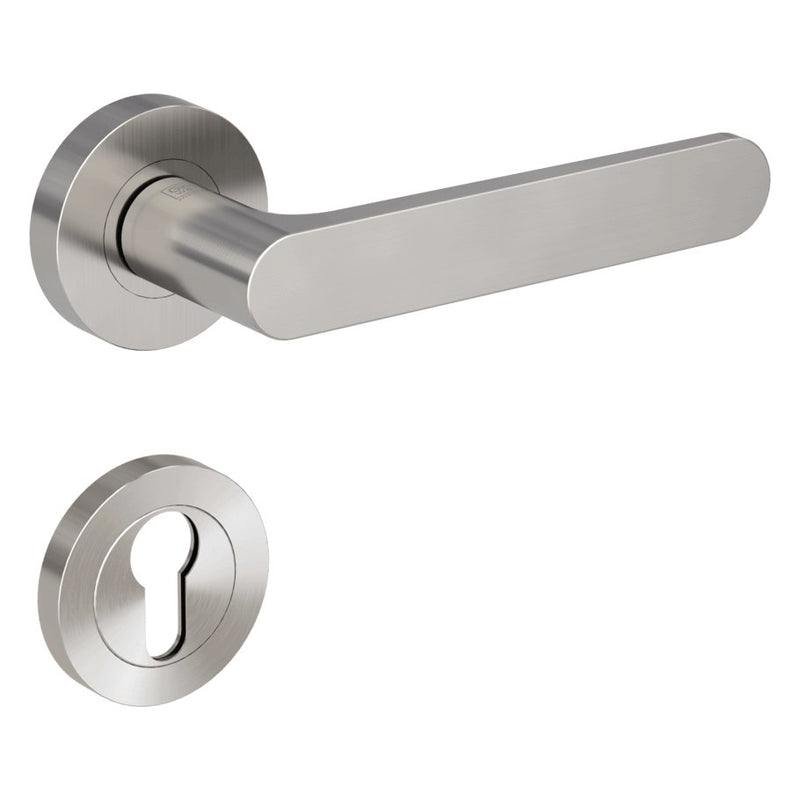 Drückergarnitur AVUS Soft2Touch Samtgrau - GÜRTLER.shop