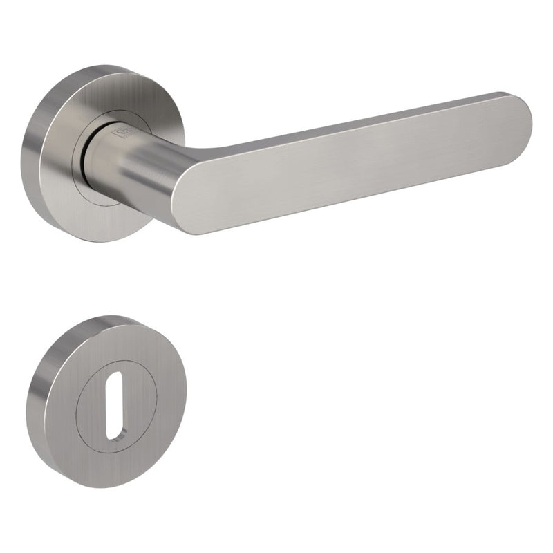 Drückergarnitur AVUS Soft2Touch Samtgrau - GÜRTLER.shop