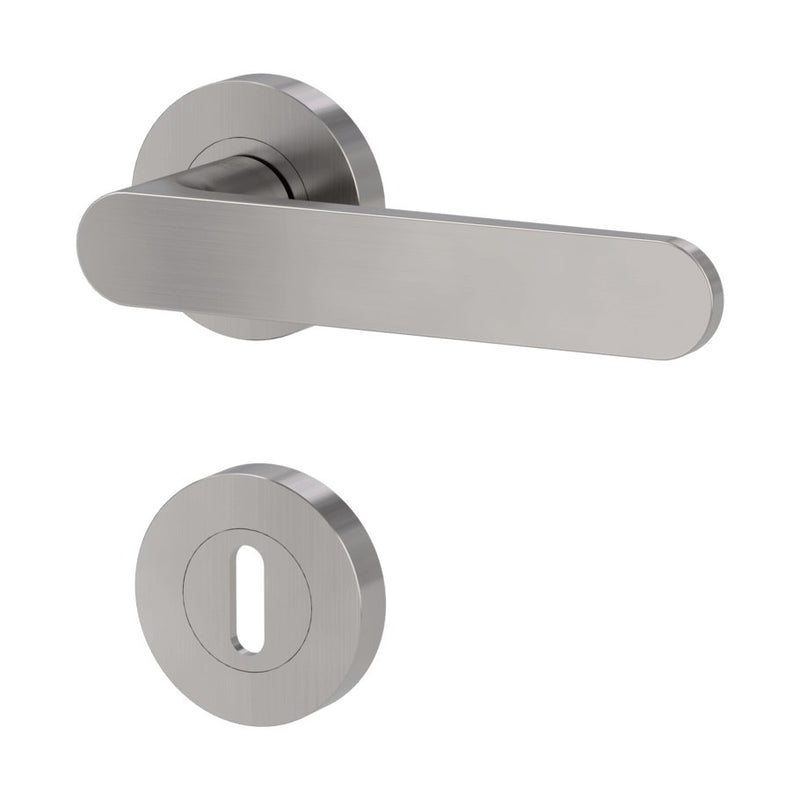 Drückergarnitur AVUS Soft2Touch Samtgrau - GÜRTLER.shop