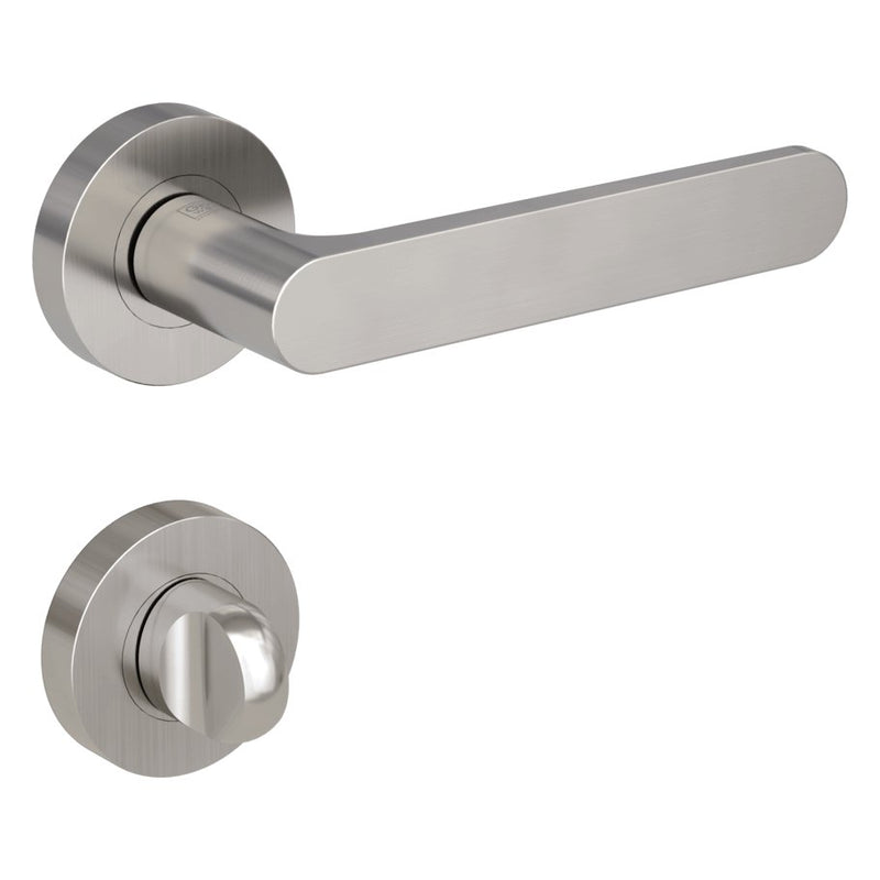Drückergarnitur AVUS Soft2Touch Samtgrau - GÜRTLER.shop