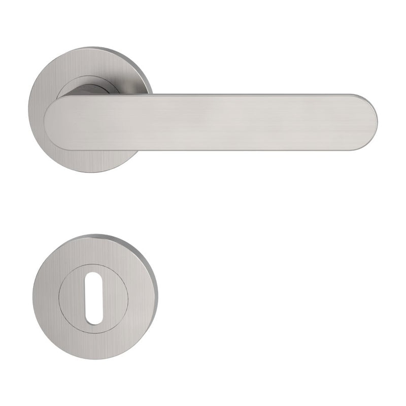 Drückergarnitur AVUS Soft2Touch Samtgrau - GÜRTLER.shop