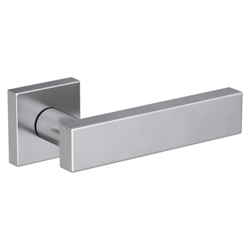 Drückergarnitur CARLA Square Edelstahl matt - GÜRTLER.shop