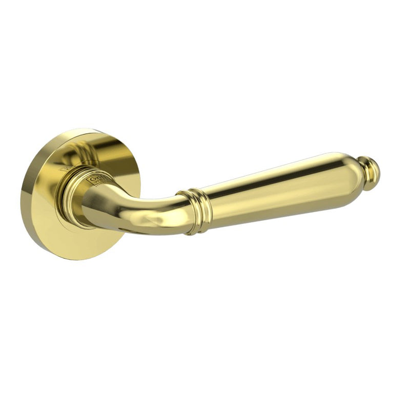 Drückergarnitur CAROLA Messing-Optik - GÜRTLER.shop