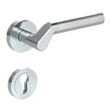 Drückergarnitur CORINNA, Chrom-Edelstahl - GÜRTLER.shop
