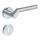 Drückergarnitur CORINNA, Chrom-Edelstahl - GÜRTLER.shop