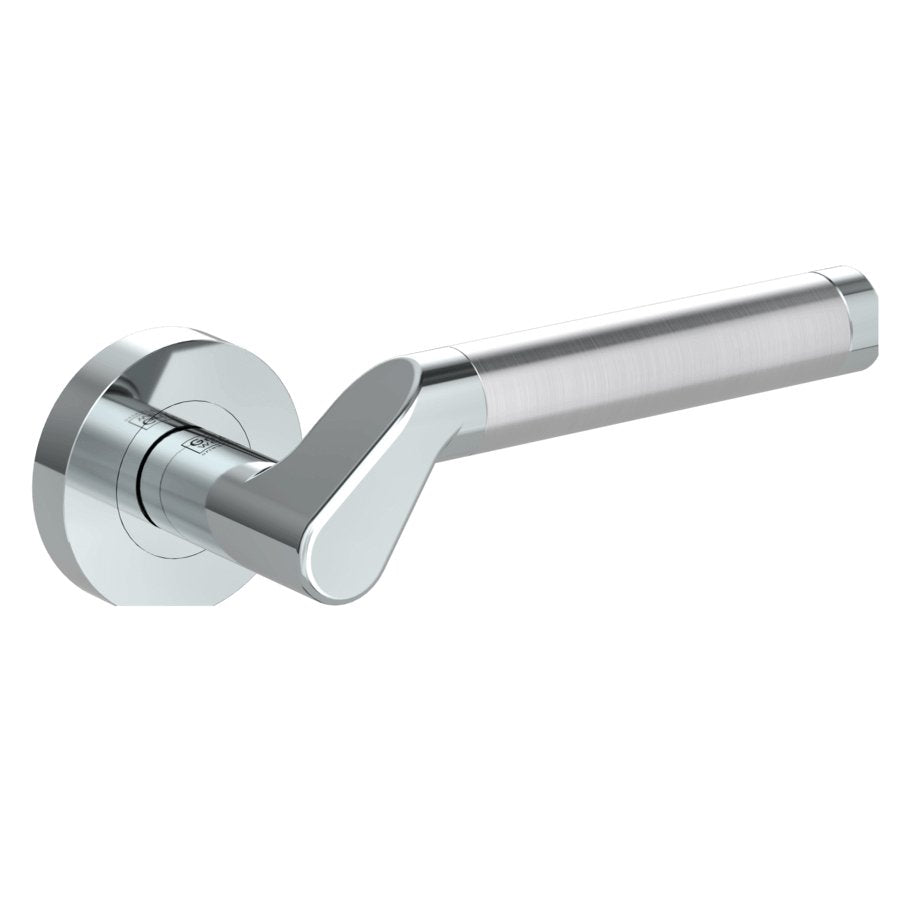 Drückergarnitur CORINNA, Chrom-Edelstahl - GÜRTLER.shop