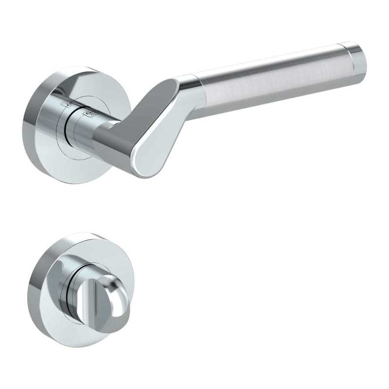 Drückergarnitur CORINNA, Chrom-Edelstahl - GÜRTLER.shop