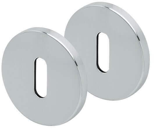 Drückergarnitur Formspiele 8020 R, Chrom - GÜRTLER.shop