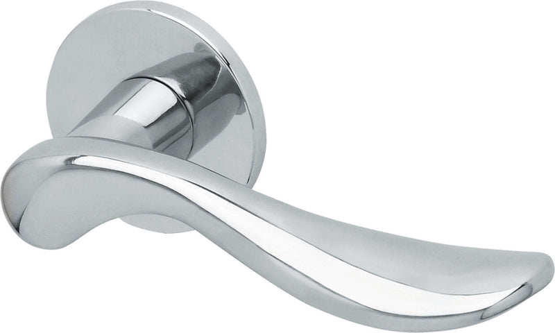 Drückergarnitur Formspiele 8020 R, Chrom - GÜRTLER.shop