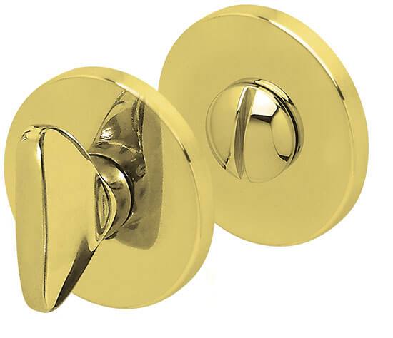 Drückergarnitur Formspiele 8030 R, Messing poliert - GÜRTLER.shop