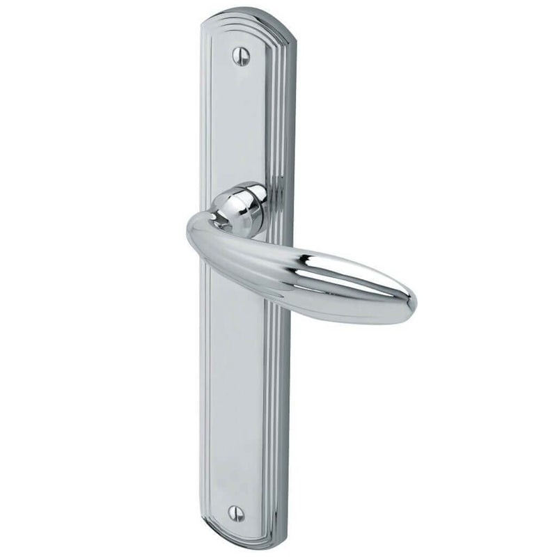 Drückergarnitur Formspiele 8030 S Langschild, Chrom - GÜRTLER.shop