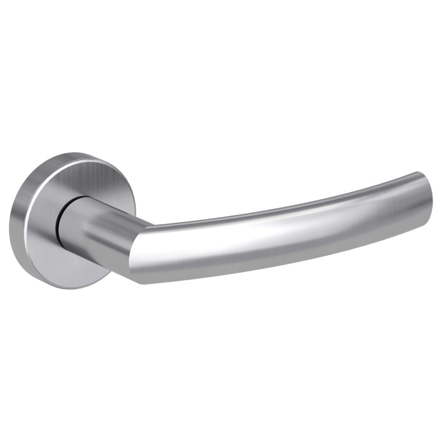 Drückergarnitur LORITA Edelstahl matt - GÜRTLER.shop