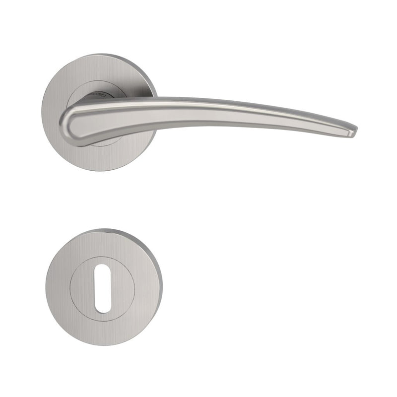 Drückergarnitur MARISA, Samtgrau - GÜRTLER.shop