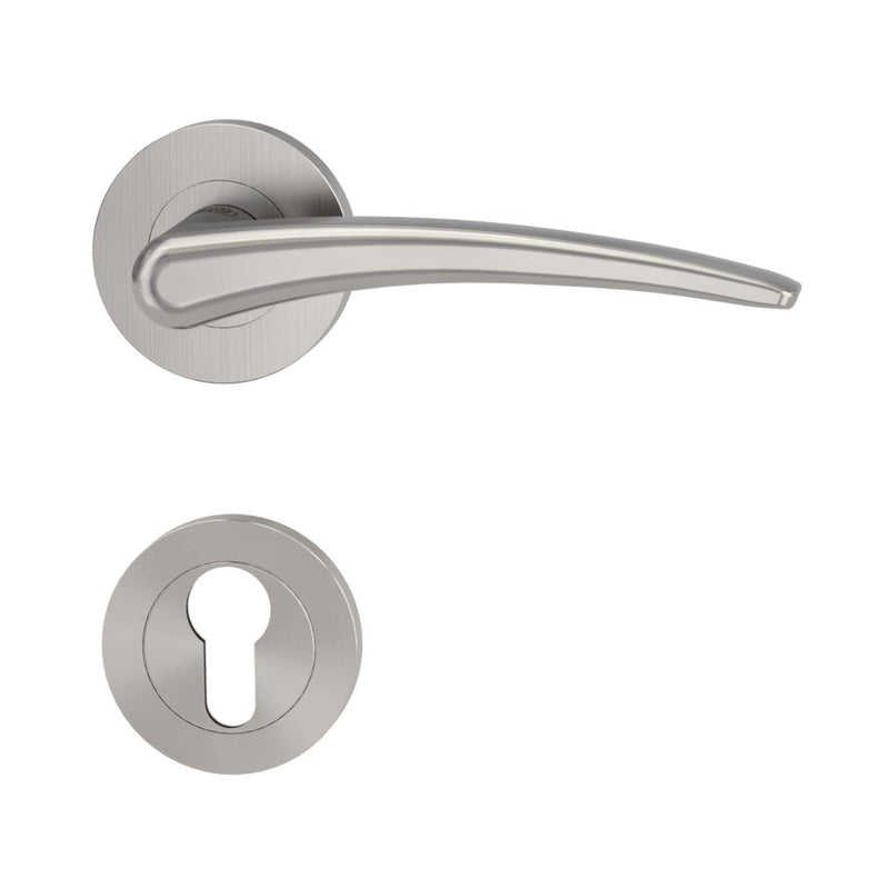 Drückergarnitur MARISA, Samtgrau - GÜRTLER.shop