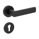 Drückergarnitur MINIMAL MODERN, Graphitschwarz - GÜRTLER.shop