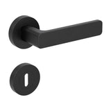 Drückergarnitur MINIMAL MODERN, Graphitschwarz - GÜRTLER.shop