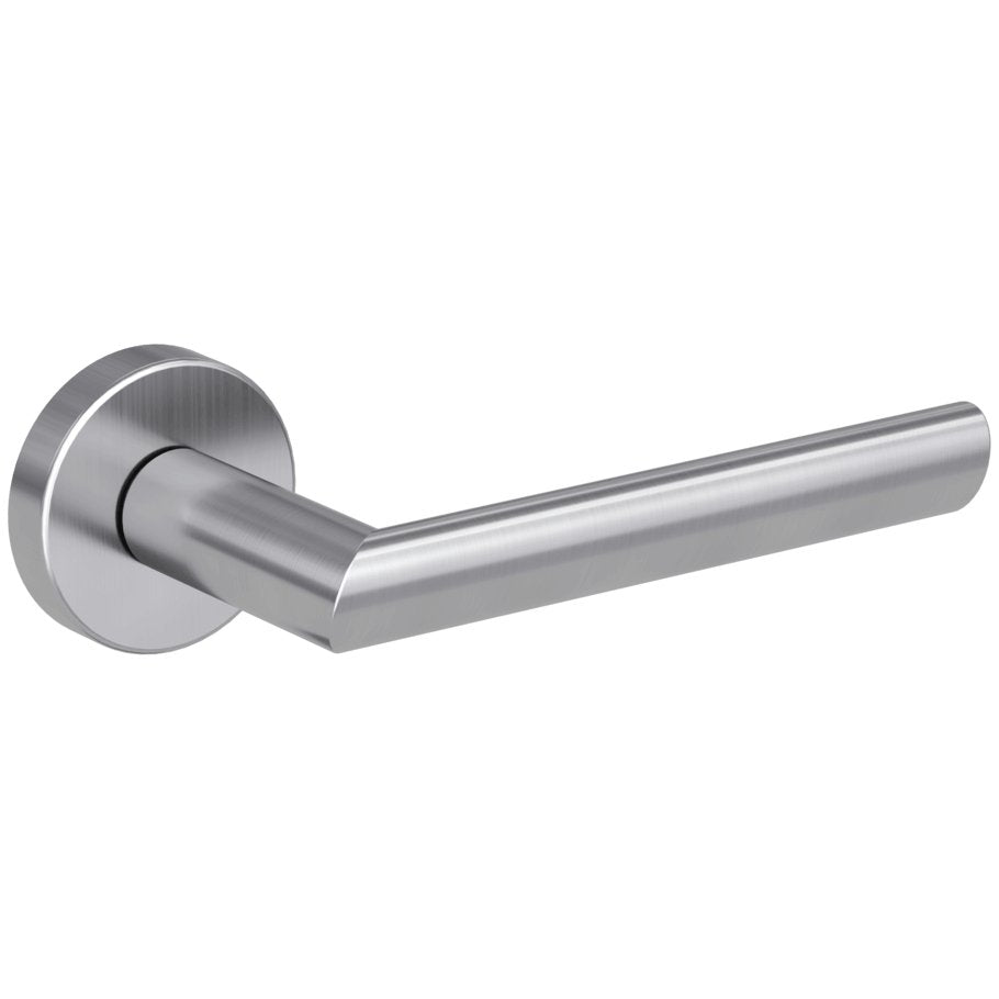 Drückergarnitur OVIDA, Edelstahl matt - GÜRTLER.shop