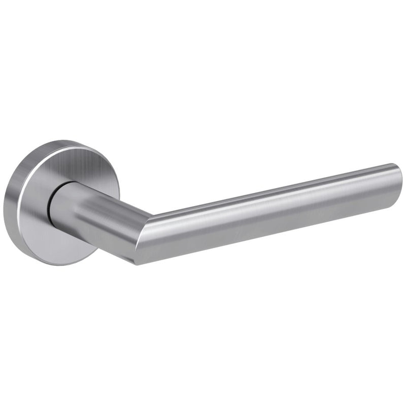 Drückergarnitur OVIDA, Edelstahl matt - GÜRTLER.shop