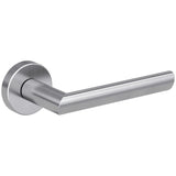 Drückergarnitur OVIDA, Edelstahl matt - GÜRTLER.shop