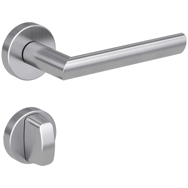 Drückergarnitur OVIDA, Edelstahl matt - GÜRTLER.shop