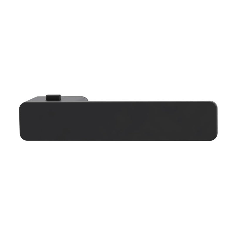 Drückergarnitur R8 ONE soft2touch smart2lock, Graphitschwarz - GÜRTLER.shop