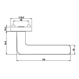 Drückergarnitur REMOTE, Soft2Touch Graphitschwarz - GÜRTLER.shop