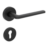 Drückergarnitur REMOTE, Soft2Touch Graphitschwarz - GÜRTLER.shop