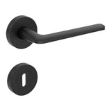 Drückergarnitur REMOTE, Soft2Touch Graphitschwarz - GÜRTLER.shop