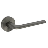 Drückergarnitur REMOTE, Soft2Touch Kaschmirgrau - GÜRTLER.shop