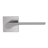 Drückergarnitur sieger design LEAF LIGHT Quadrat Samtgrau - GÜRTLER.shop