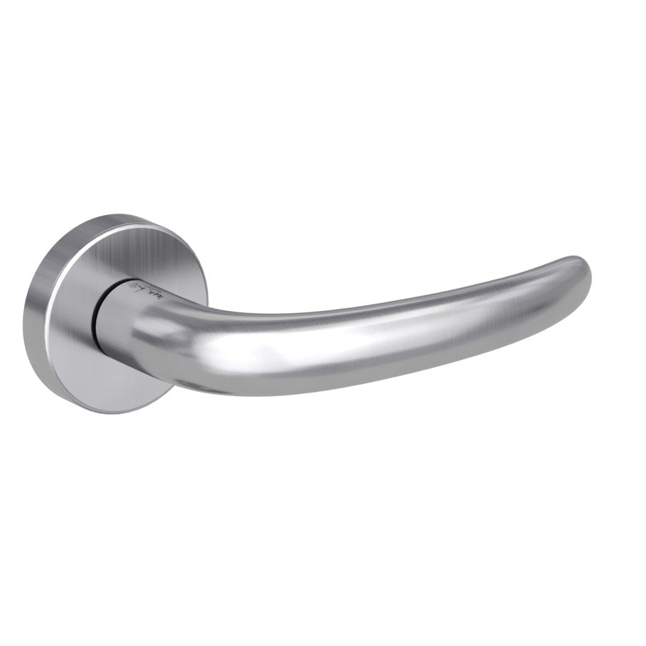 Drückergarnitur ULMER GRIFF, Edelstahl matt - GÜRTLER.shop