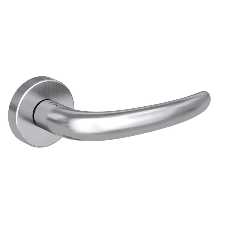 Drückergarnitur ULMER GRIFF, Edelstahl matt - GÜRTLER.shop