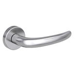 Drückergarnitur ULMER GRIFF, Edelstahl matt - GÜRTLER.shop