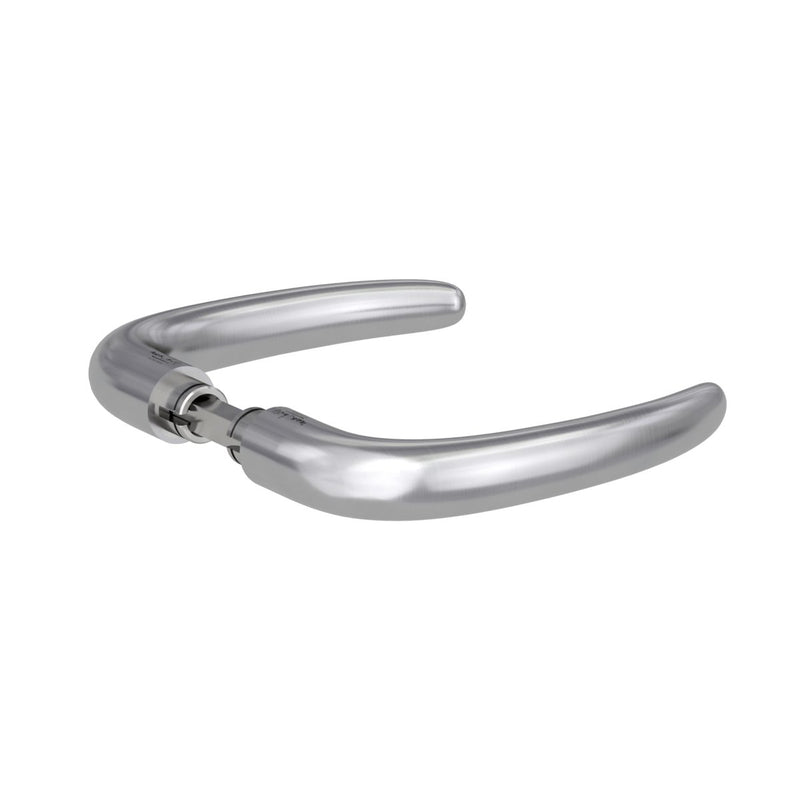 Drückergarnitur ULMER GRIFF, Edelstahl matt - GÜRTLER.shop