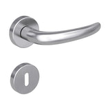 Drückergarnitur ULMER GRIFF, Edelstahl matt - GÜRTLER.shop
