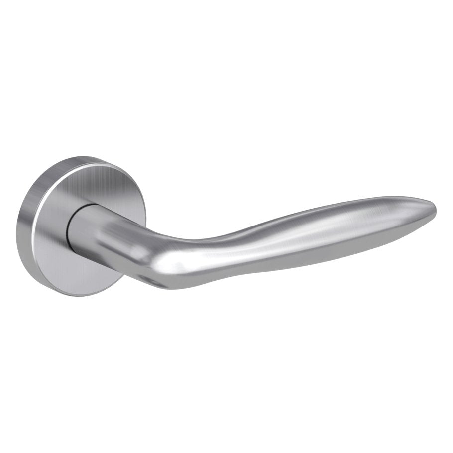 Drückergarnitur VERONICA, Edelstahl matt - GÜRTLER.shop