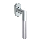 Fenstergriff GRIFFWERK ARICA, Edelstahl poliert-matt - GÜRTLER.shop