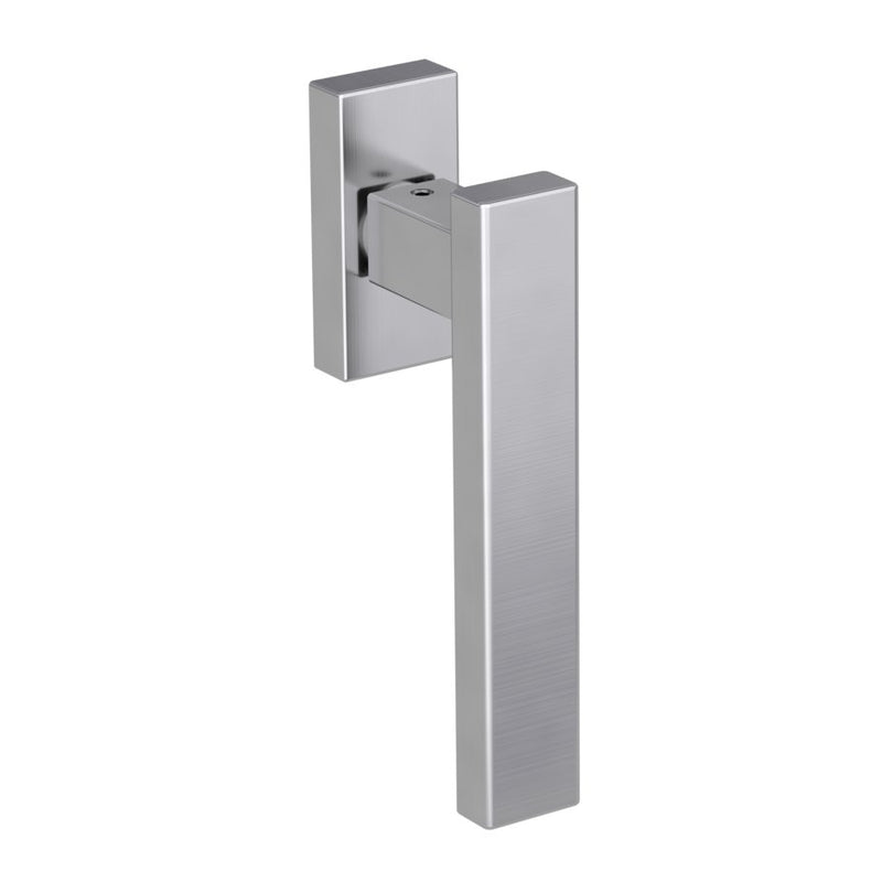 Fenstergriff GRIFFWERK CUBICO PIATTA S QUATTRO, Edelstahl matt - GÜRTLER.shop