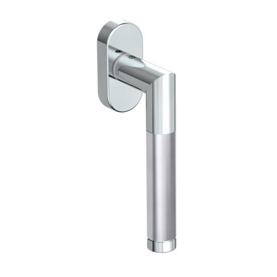 Fenstergriff GRIFFWERK LOREDANA, Edelstahl poliert-matt - GÜRTLER.shop