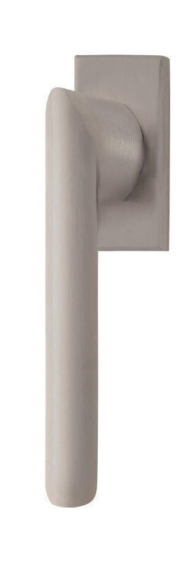 Fenstergriff SCOOP FORMSPIELE Form 8010, Nickel satin - GÜRTLER.shop