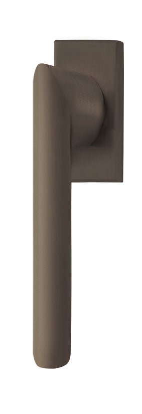 Fenstergriff SCOOP FORMSPIELE Form 8010, Titanium matt - GÜRTLER.shop