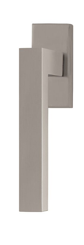 Fenstergriff SCOOP FORMSPIELE Form 8040, Nickel satin - GÜRTLER.shop