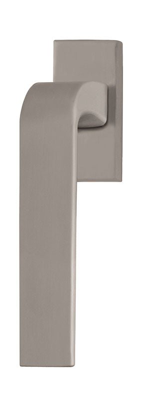 Fenstergriff SCOOP FORMSPIELE Form 8077, Nickel satin - GÜRTLER.shop