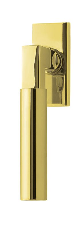 Fenstergriff SCOOP FORMSPIELE Form 8080, Messing poliert - GÜRTLER.shop